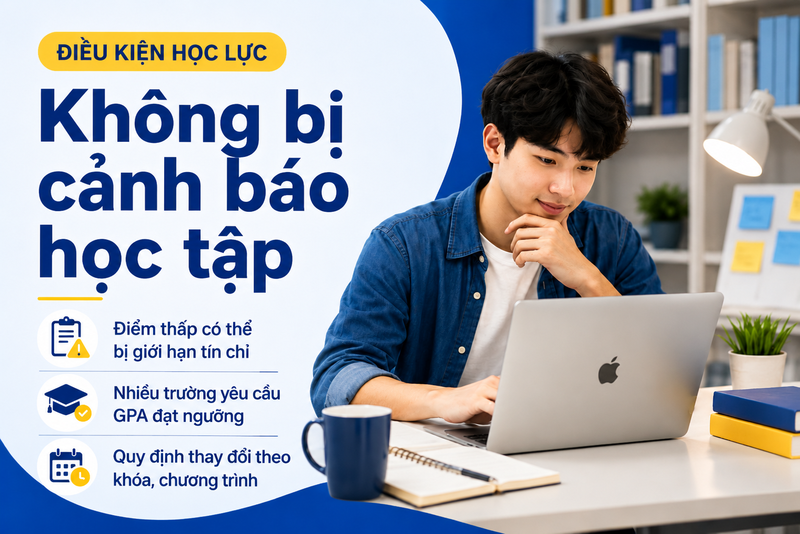 Điều kiện để học vượt tín chỉ - 2