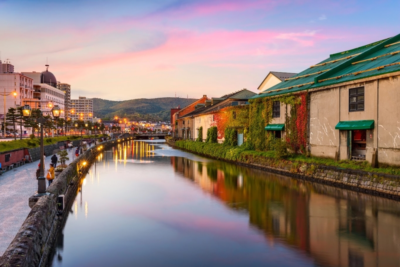 Hokkaido ngắm mùa thu đến sớm
