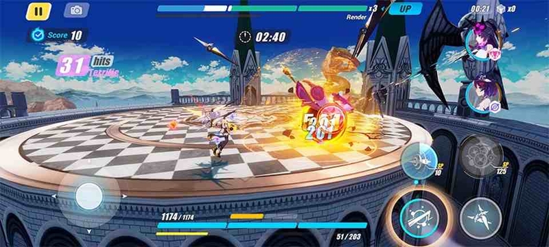 Khám phám gameplay Honkai Impact 3