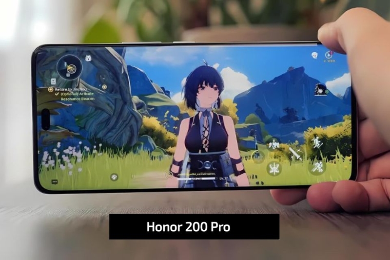 Hiệu năng của Honor 200 Pro