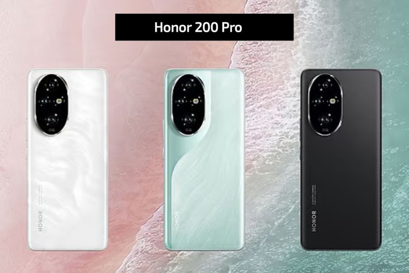 Thiết kế của Honor 200 Pro