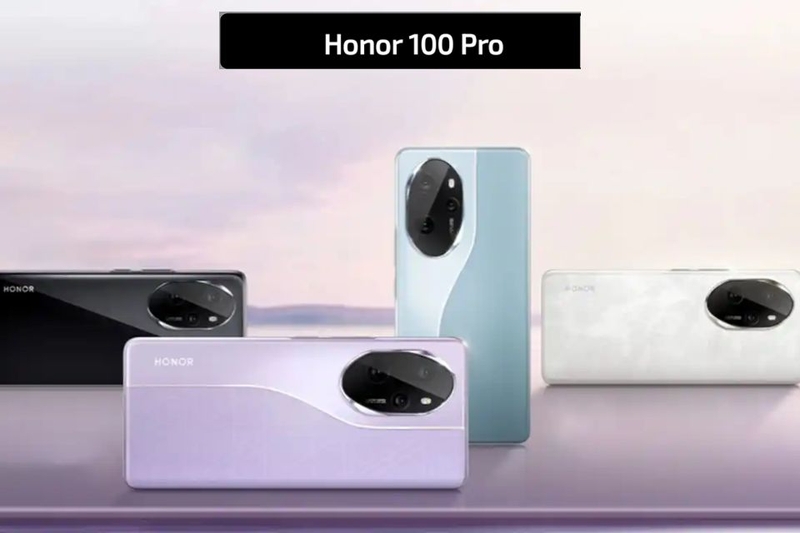 Thiết kế của Honor 100 Pro