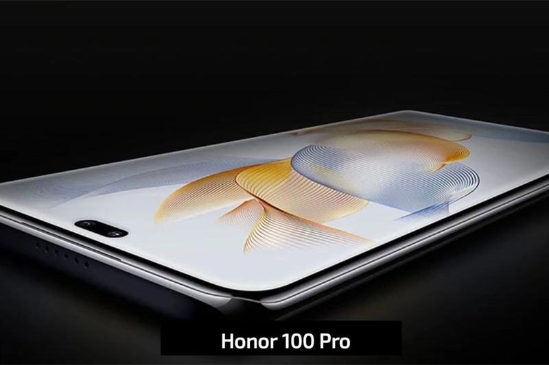 Màn hình của Honor 100 Pro