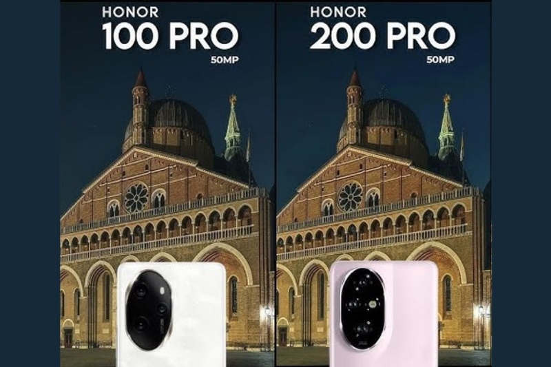 Khi nhắc đến camera, cả Honor 100 Pro và Honor 200 Pro đều gây ấn tượng mạnh