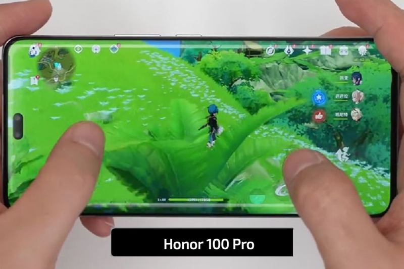 Hiệu năng của Honor 100 Pro