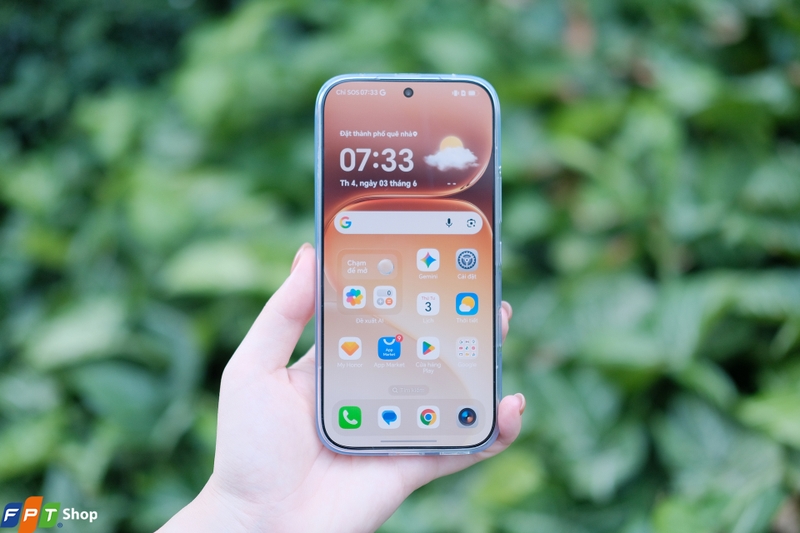 Trên tay Honor 600 chính hãng Việt Nam ảnh 5