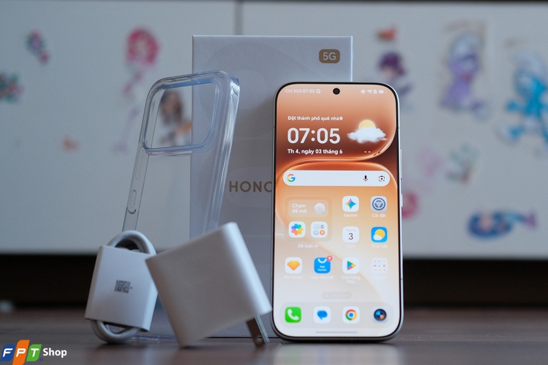 Trên tay Honor 600 chính hãng Việt Nam ảnh 24