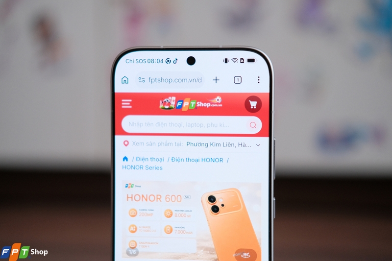 Trên tay Honor 600 chính hãng Việt Nam ảnh 10
