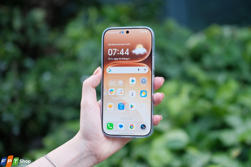 Trên tay Honor 600 chính hãng Việt Nam ảnh 11