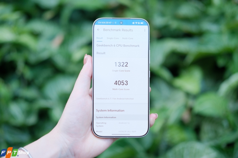 Trên tay Honor 600 chính hãng Việt Nam ảnh 20