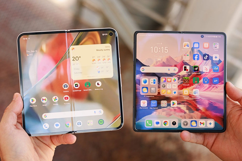 HONOR Magic V3 vs Google Pixel 9 Pro Fold - 01