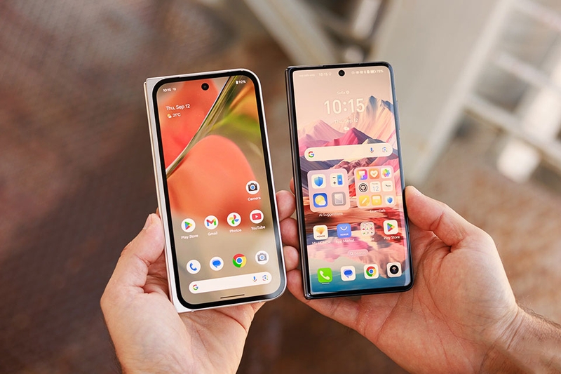 HONOR Magic V3 vs Google Pixel 9 Pro Fold - 02