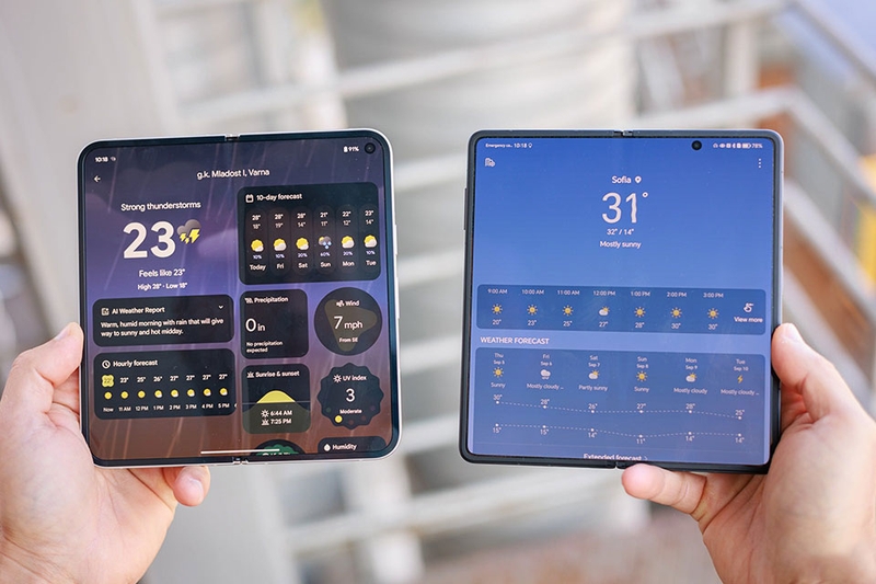 HONOR Magic V3 vs Google Pixel 9 Pro Fold - 03