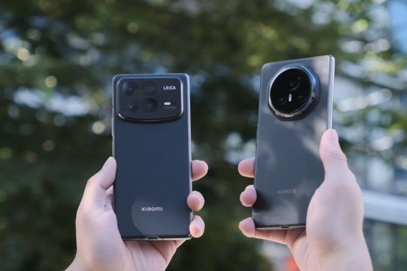 HONOR Magic V3 và Xiaomi MIX Fold 4 - 02