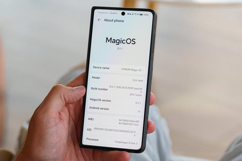 HONOR Magic V3 và Xiaomi MIX Fold 4 - 11