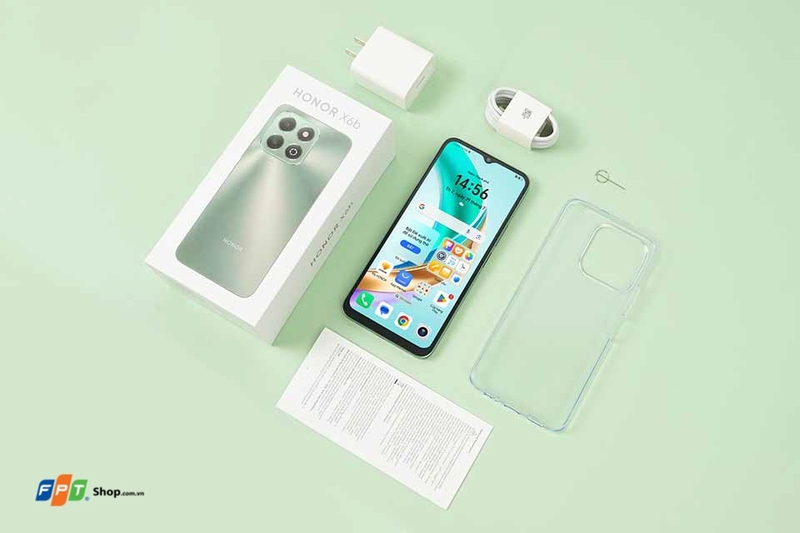 Trên tay HONOR X6b 39