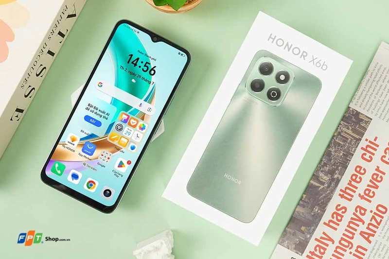 HONOR X6b - Ảnh 01