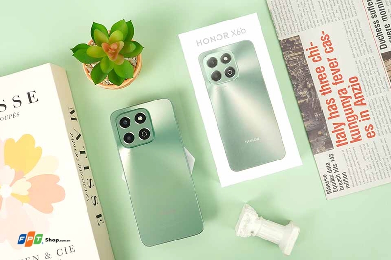 HONOR X6b - Ảnh 01