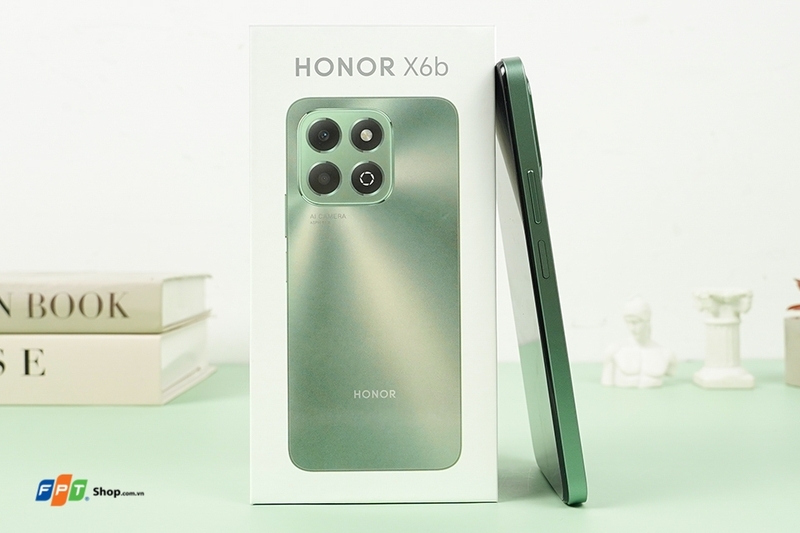 Trên tay HONOR X6b 6