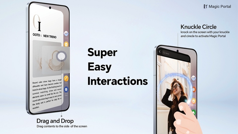 MagicOS 9.0 - Trải nghiệm hệ điều hành AI thế hệ mới trên Honor Magic7 Pro