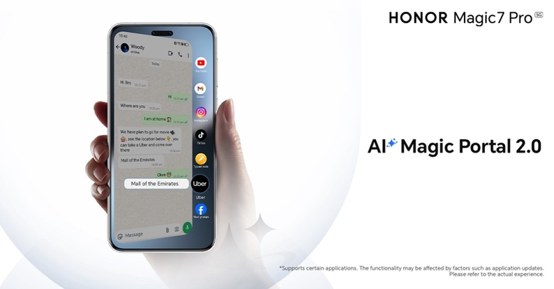Magic Portal 2.0 - Đa nhiệm thông minh bằng cử chỉ