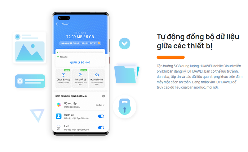 Đồng bộ và sao lưu dữ liệu trên nền tảng đám mây