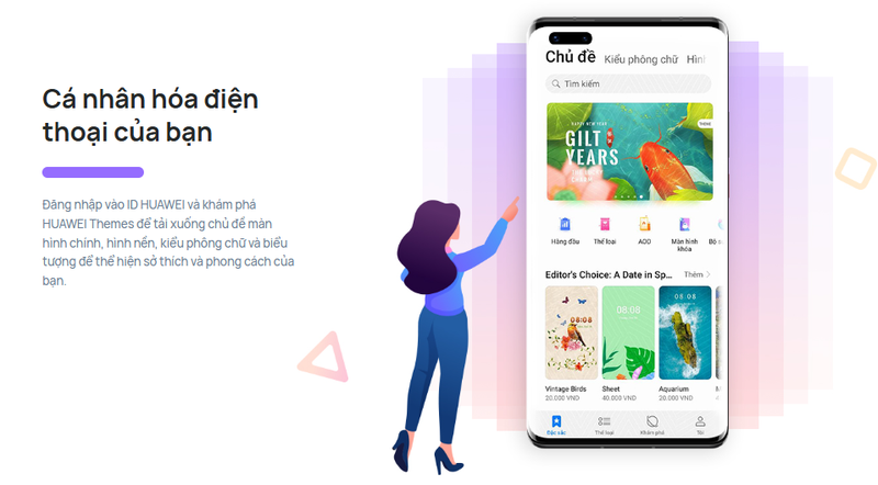 Kết nối và đồng bộ trong hệ sinh thái Huawei