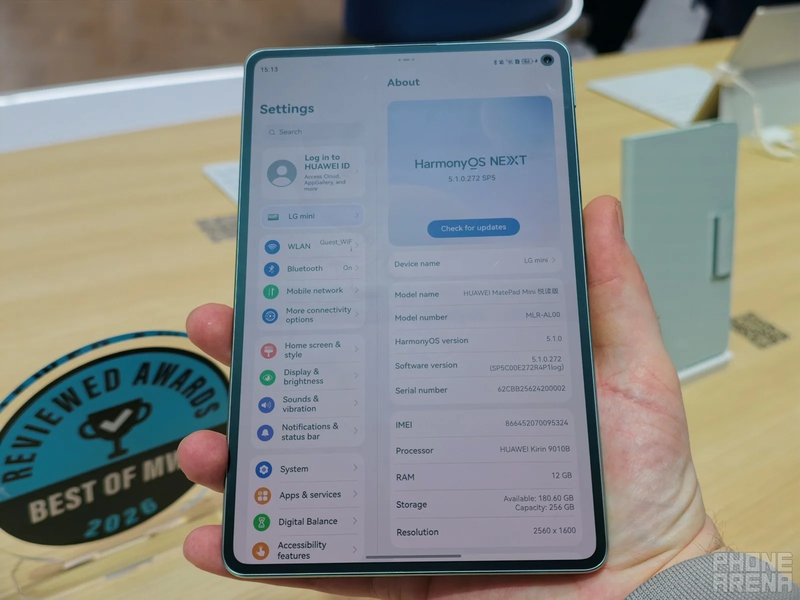 Đăng ký Huawei ID qua trình duyệt web