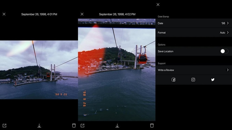 Mẹo chụp ảnh đẹp với Huji Cam