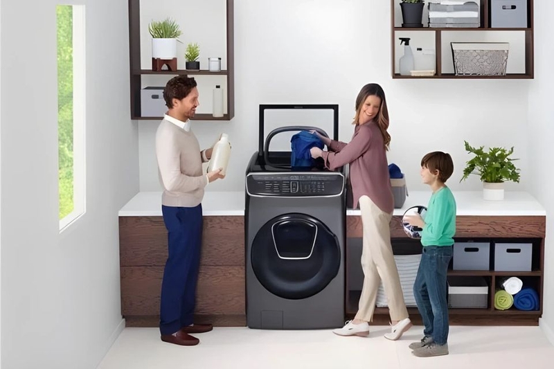 Hướng dẫn cách sử dụng chế độ vệ sinh lồng giặt trên máy giặt Samsung
