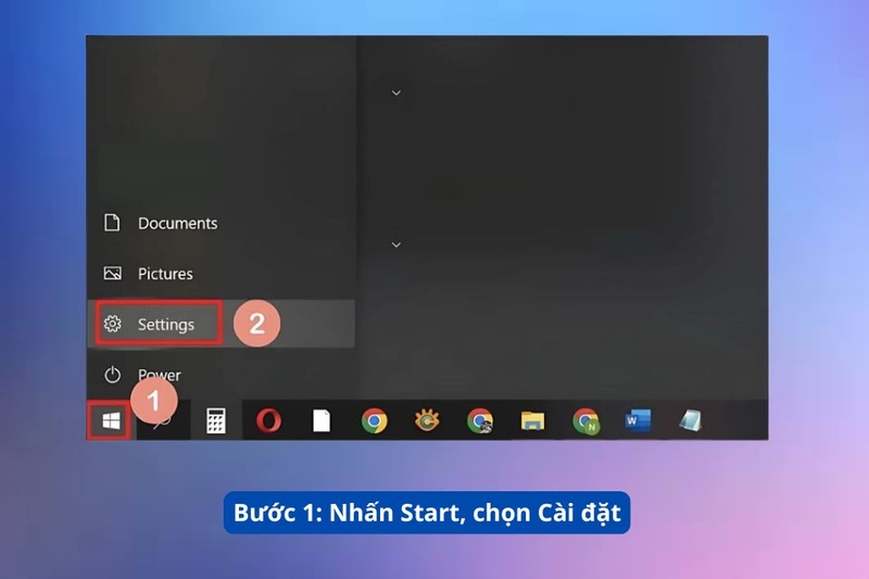 Hướng dẫn cài bàn phím tiếng Trung trên máy tính 1