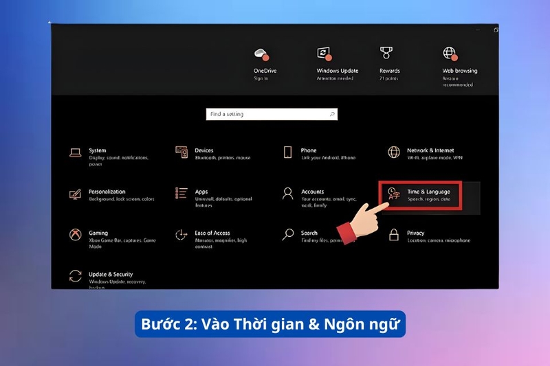 Hướng dẫn cài bàn phím tiếng Trung trên máy tính 2