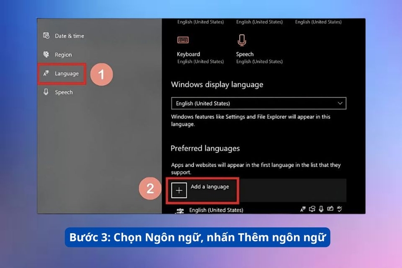 Hướng dẫn cài bàn phím tiếng Trung trên máy tính 3