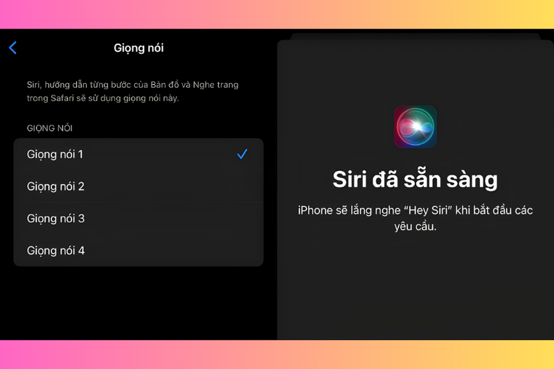 Hướng dẫn cài đặt Siri tiếng Việt 3