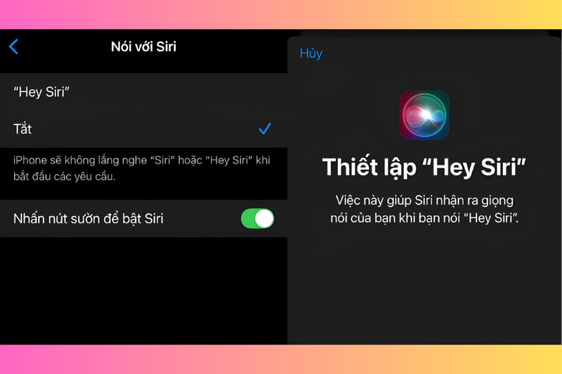 Hướng dẫn cài đặt Siri tiếng Việt 4