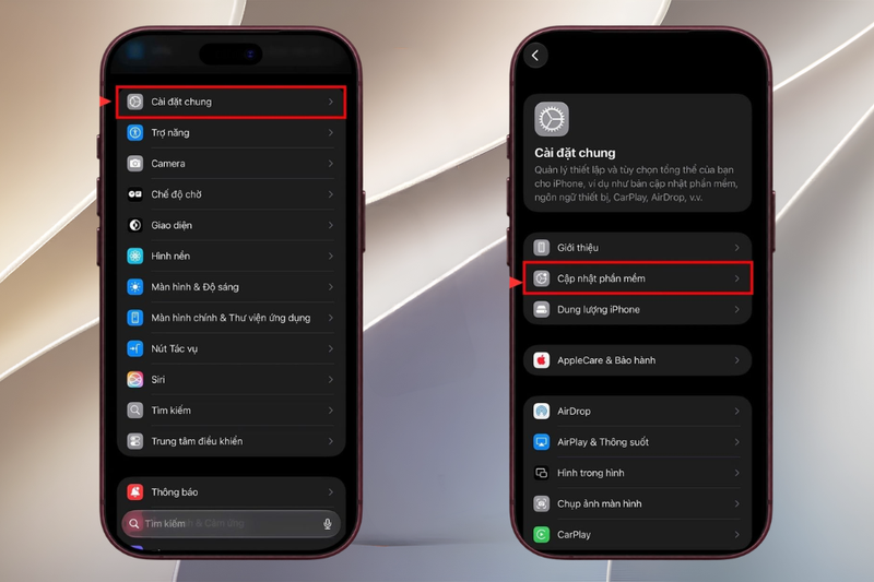 Hướng dẫn chi tiết cách cập nhật iOS 27.2 Beta trực tiếp trên iPhone 1