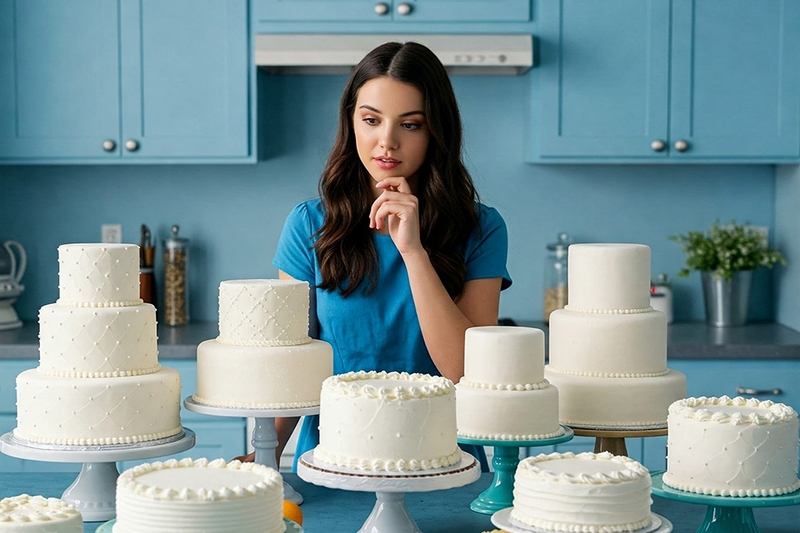 Các tiêu chí đánh giá size bánh kem