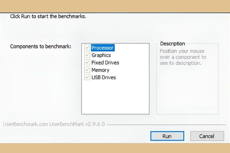 Hướng dẫn kiểm tra hiệu suất bằng UserBenchmark bước 2