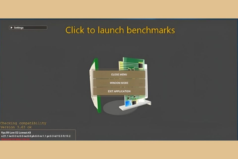 Hướng dẫn kiểm tra hiệu suất bằng UserBenchmark bước 3
