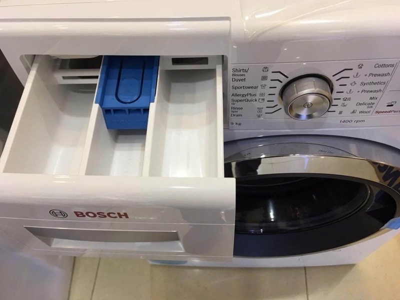Hướng dẫn sử dụng máy giặt Bosch Serie 8 ảnh 2