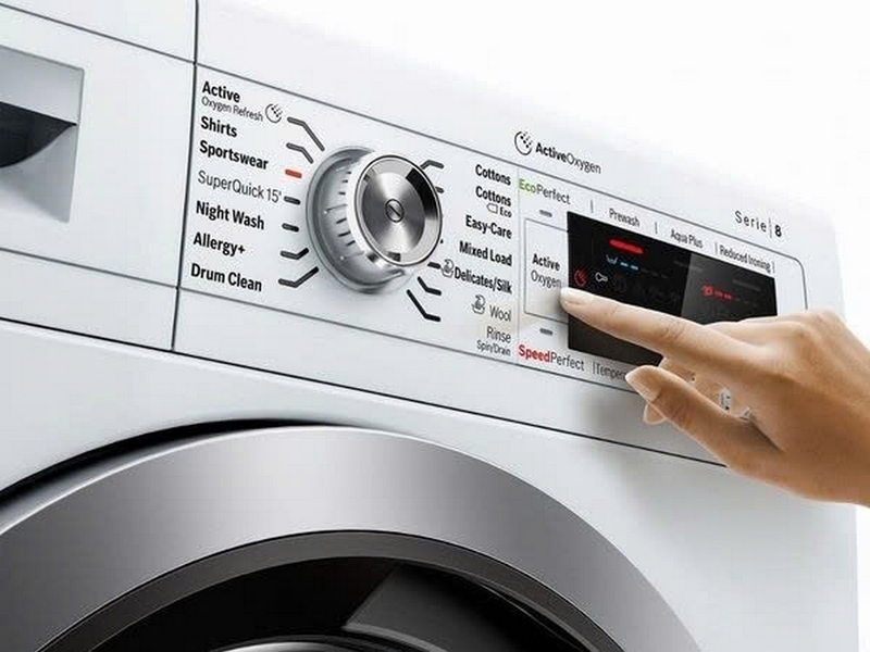 Hướng dẫn sử dụng máy giặt Bosch Serie 8 ảnh 6