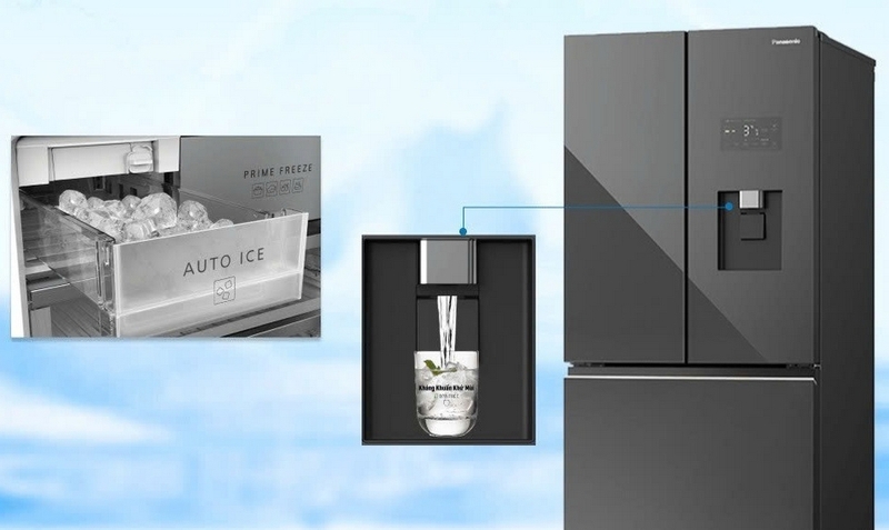 Hướng dẫn sử dụng tủ lạnh Panasonic nội địa Nhật ảnh 6