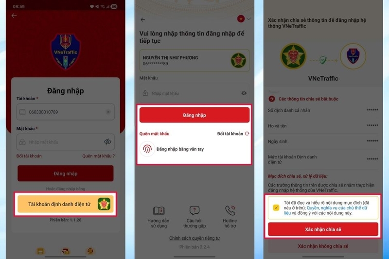 Hướng dẫn tra cứu đăng kiểm xe trên ứng dụng VNeTraffic 2