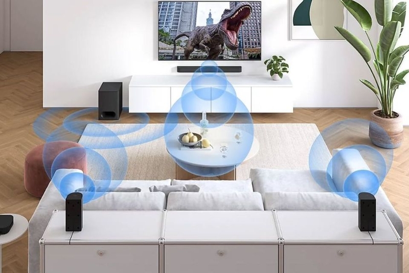 Hướng dẫn xử lý khi TV Samsung không nhận loa Bluetooth