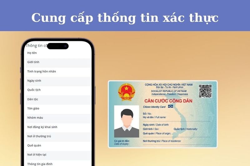 Cung cấp thông tin xác thực