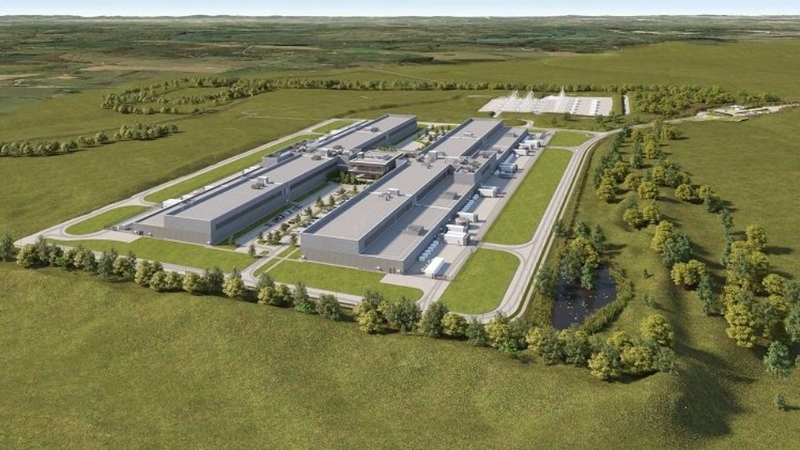 Hyperscale Data Center 1