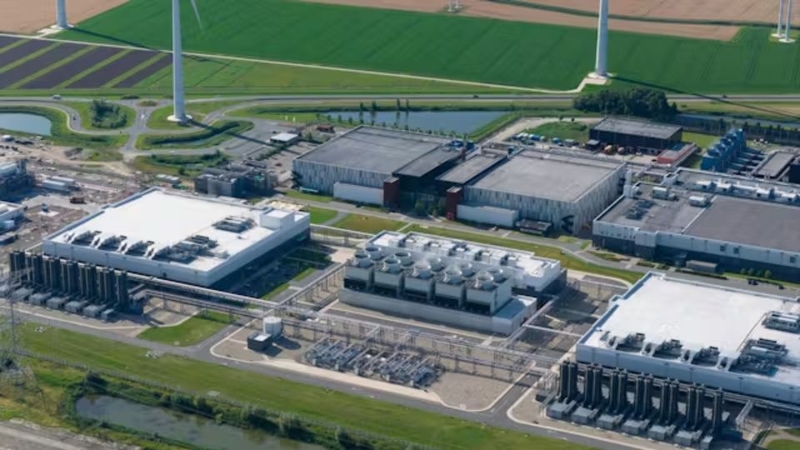 Hyperscale Data Center 3