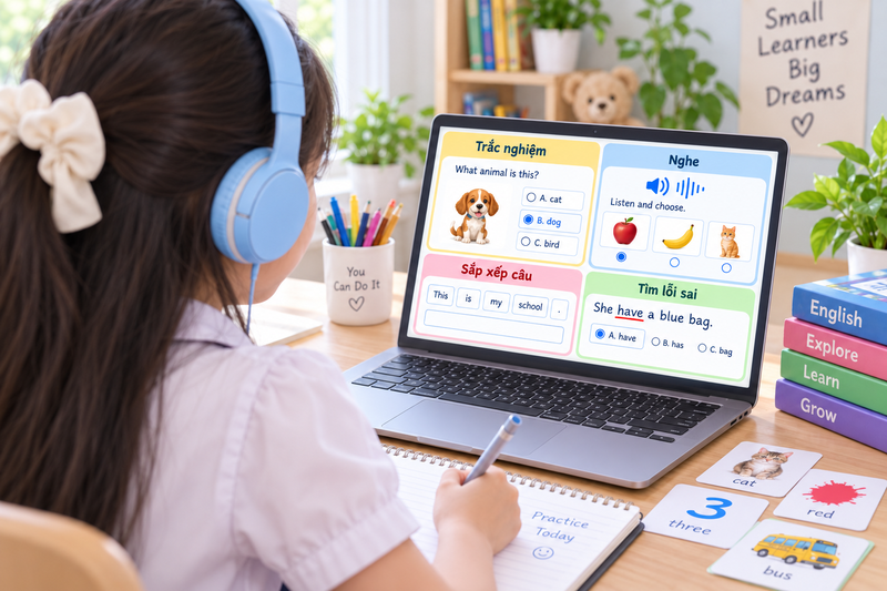 Các dạng bài thi thường gặp đối với học sinh lớp 3