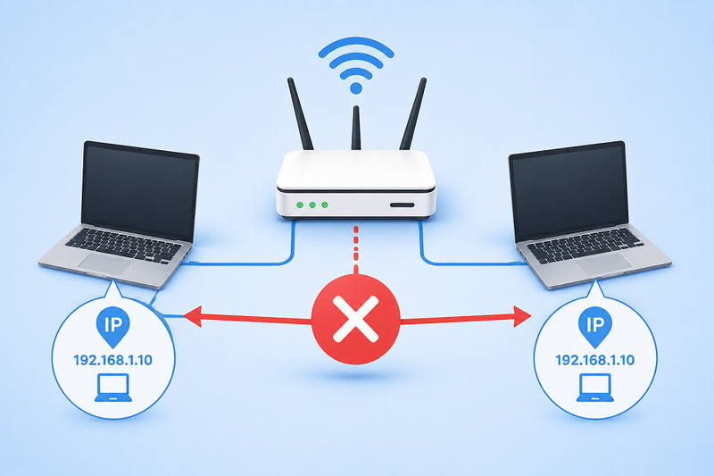 Lỗi IP Conflict là gì?