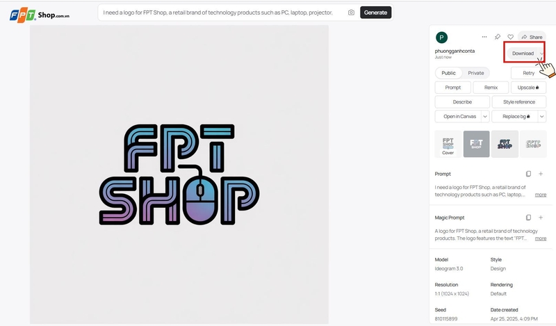 Ideogram AI (ảnh 6)